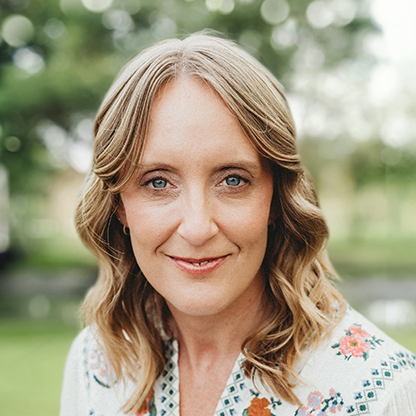 Portrait of Kate Hutson